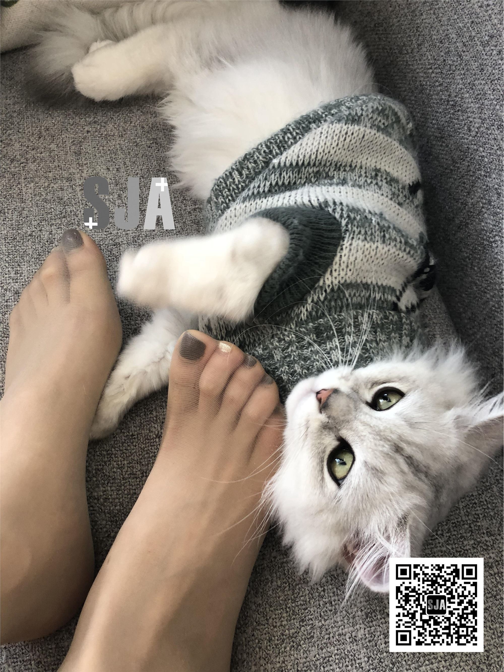 SJA佳爷 闺蜜视角 NO.013 喵